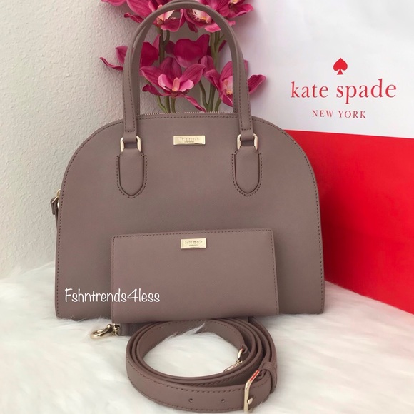 kate spade Handbags - ✨💯🆕Kate Spade Reiley laurel way & Stacy Wallet✨